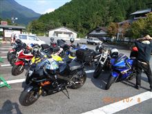 絶好のツーリング日和