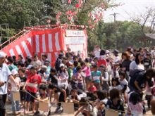 収穫祭の合間にお祭り