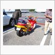 車高短バイク！？