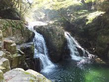 日本の滝１００選　７/１００（赤目四十八滝）