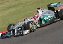 F1　フリー走行の撮影