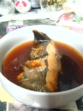 カレイの煮魚