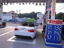 ガソリン価格、下がってきましたね♪