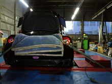 ☆　ＣＲＵＩＳＥ Ｒ３５デモカー ３０ｍｉｎ速攻リプロ仕様製作中　☆