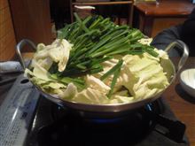 今夜は、もつ鍋！！
