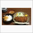 とんかつ～LSもね。