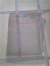 閲覧注意！《虫の死骸あり》インタークーラーに設置した網について