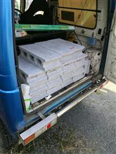 サンマルの積載２００キロ