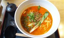 初・担々麺(^-^)v