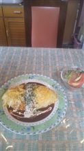 地元の洋食屋さんです