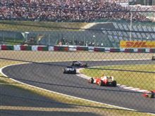 10月9日久し振りのF-1観戦④決勝