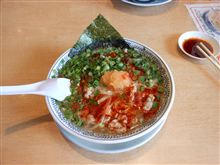 丸源・辛肉ラーメン