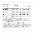 お客様の声をいただきました。 ...