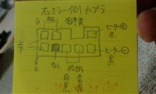 ミラーのカプラーのピンアサイン