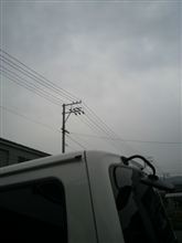 雨か・・・。 雨か・・・。