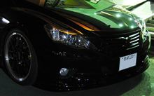 130系マークX　エキマニ装着♪