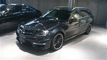 New C63 試乗 New C63 試乗