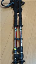 ｵｼﾘに優しい登山用具…f(^^;