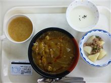 晩飯～
