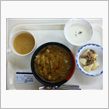 晩飯～