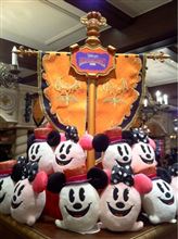 ハロウィンのディズニーランドへ