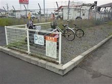 松山空港の駐輪場