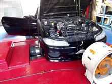 ☆　ＣＲＵＩＳＥ Ｓ１５ＮＡ車をパワーチェック　☆