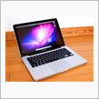 白いMacBook