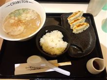 夕飯はちゃぶ屋