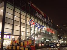 ヘルメット試着(^^♪ ヘルメット試着(^^♪