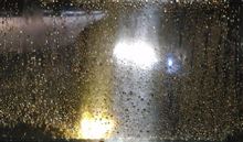 雨ですね・・・
