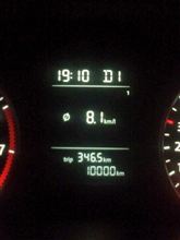 10000km通過！