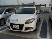 新型メガーヌGT Line一日体験試乗