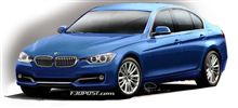 F30 New BMW 3 Series 