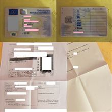 免許証取得！