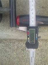 簡易の最低地上高測定機(爆)