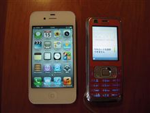 iPhone4S　お買い上げ