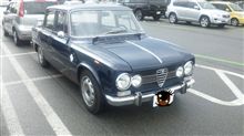 軽井沢の一台