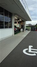 タイヤローテーションなう。