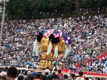 新居浜太鼓祭り　上部地区統一寄せ