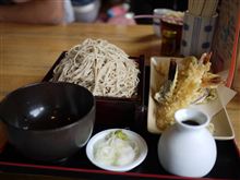 信州蕎麦食べたり。
