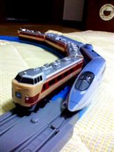 プラレールアドバンス入線！