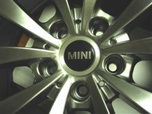 MINI CROSSOVER用センターキャップアダプター作りました！！