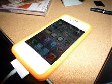 今日からオイラもｉＰｈｏｎｅユーザー♪