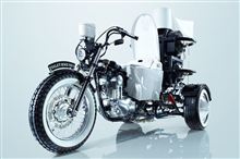 TOTOがﾊﾞｲｵ燃料で走る夢のバイクを開発／試験走行ちう… (*^^;)b