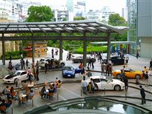 ２０１１自動車アート７人展に行ってきました。