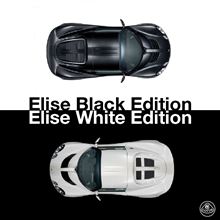 Lotus Elise R Black/White Edition