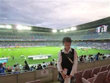 久々のJリーグ観戦とラーメン博物館