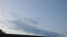 6時の空(*^o^*)