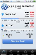 iOS5 3G 計測